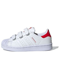 (PS) adidas originals Superstar Cf C 'White Red' FX7170