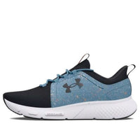 (WMNS) Under Armour Charged Propel Paint Splatter Sneakers 'Blue Black' 3026853-100