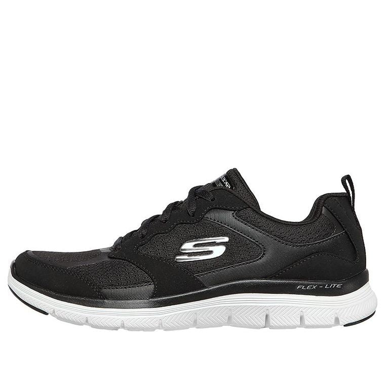 (WMNS) Skechers Flex Appeal 4.0 'Black' 149305-BKW