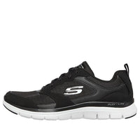 (WMNS) Skechers Flex Appeal 4.0 'Black' 149305-BKW