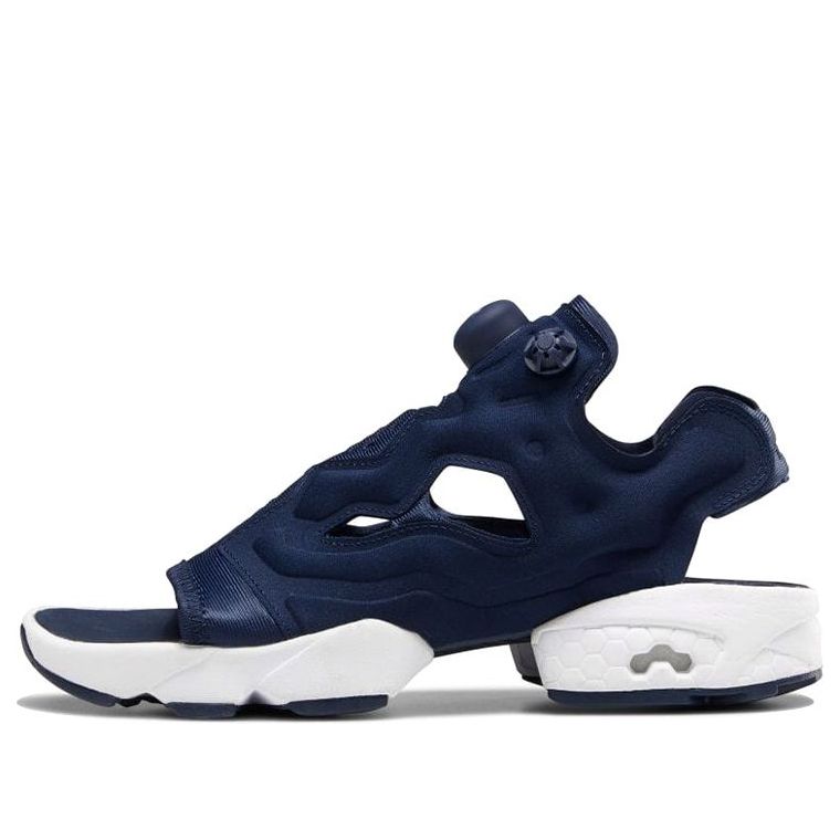 Reebok Instapump Fury Lightweight Minimalistic Casual Blue White Sandals 'Blue White' DV9698