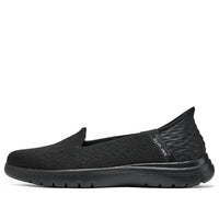 (WMNS) Skechers On-The-Go Flex Slip-Ins 'Pure Black' 136542-BBK