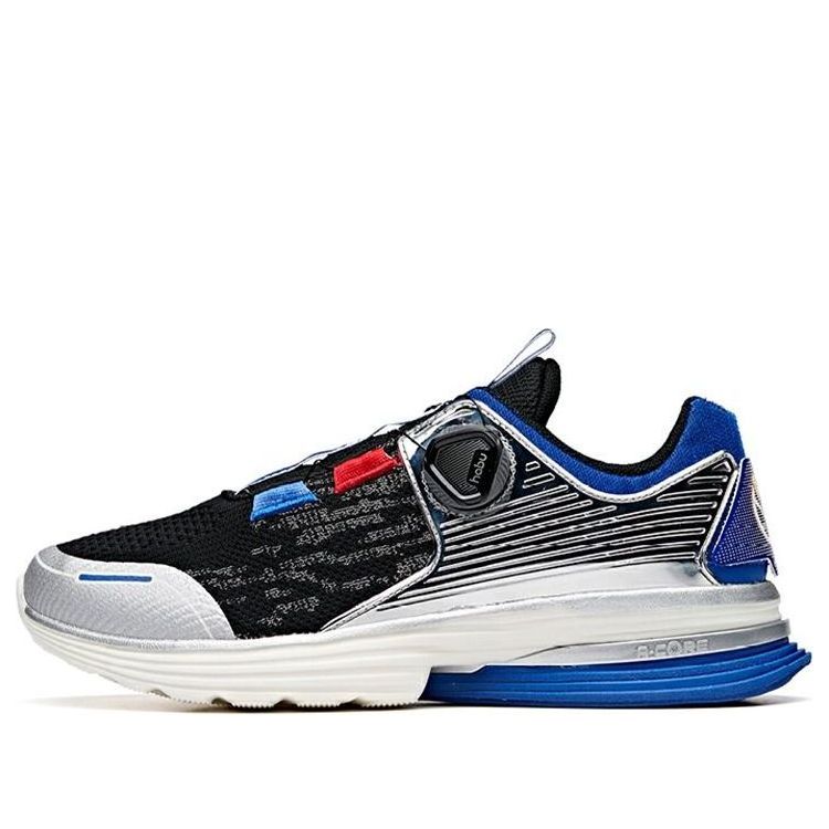 (WMNS) ANTA x Nasa Running Series Sneakers 'Black Blue White' 122015586-1