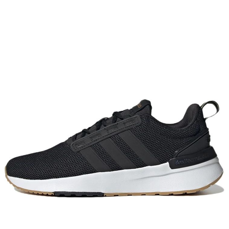 (WMNS) adidas Racer TR21 'Black Gum' GX4206