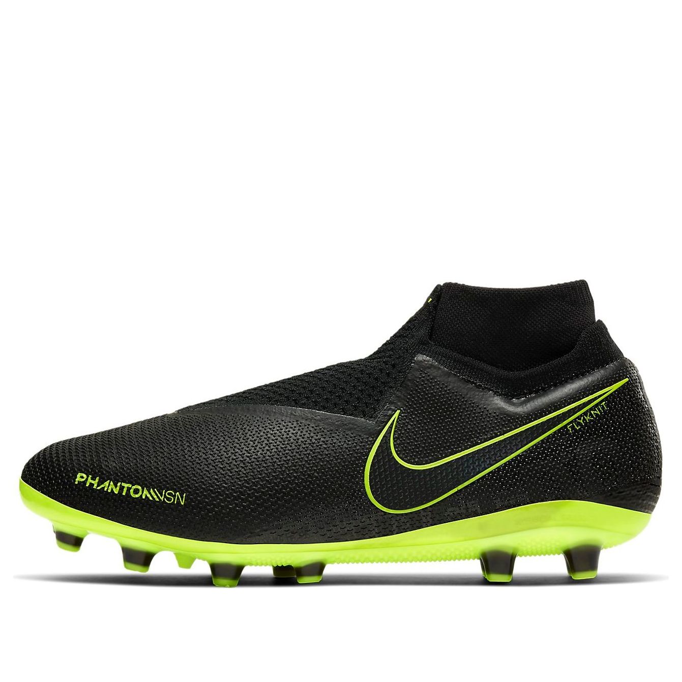 Nike Phantom Vision Elite DF AG Pro 'Black Volt' AO3261-007