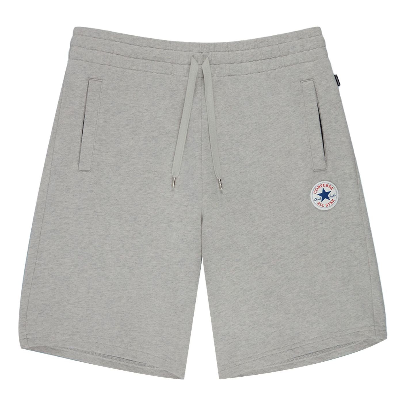 Converse Chuck Taylor Classic Bermuda Short Asia Sizing 'Light Grey' 10022704-A01
