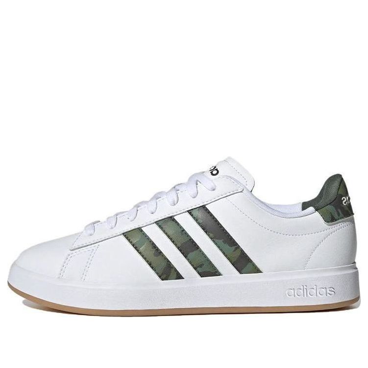adidas Grand Court 'White Camo Gum' GY2486
