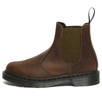 Dr.Martens 2976 Crazy Horse Leather Chelsea Boots 'Dark Brown' 25821207