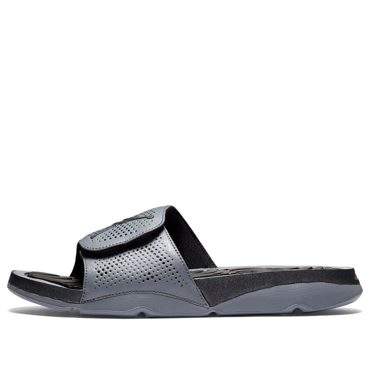 Air Jordan Hydro 5 Slides BlackGrey 'Black Grey' 820257-003