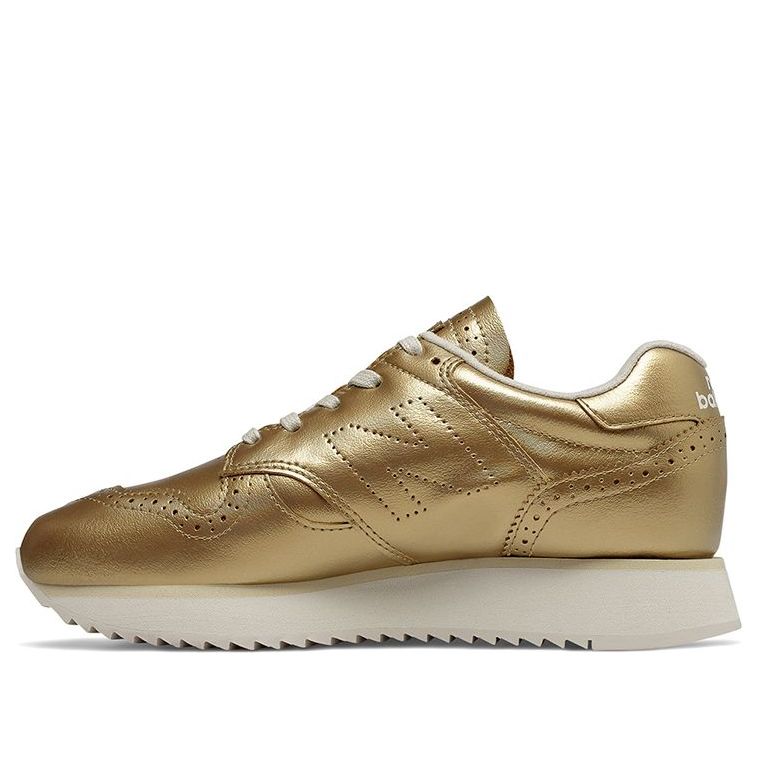 (WMNS) New Balance 520 Platform Low-Top Gold WL520MD