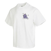 Converse Swamp Pals T-Shirt Asia Sizing 'White' 10025440-A02