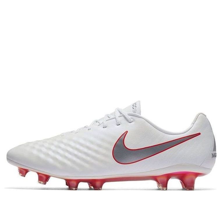 Nike Magista Obra 2 Elite FG 'White Grey Crimson' AH7305-107