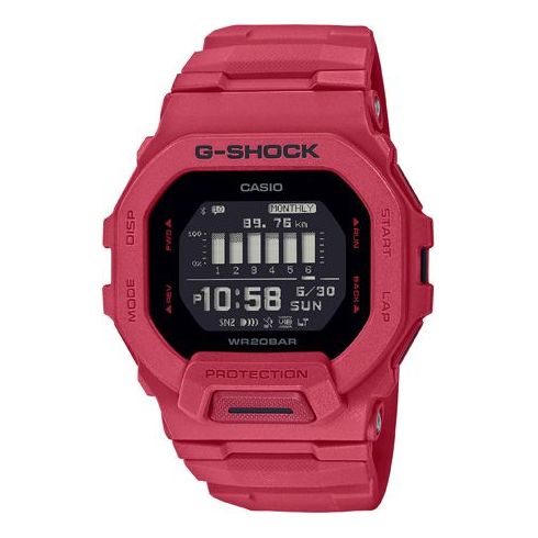 CASIO G-Shock Digital 'Pink' GBD-200RD-4PR