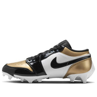 Air Jordan 1 Low TD Cleat 'Patent Gold Toe' FJ6245-701