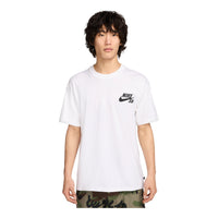 Nike SB Logo T-Shirt Asia Sizing 'White' DC7818-100
