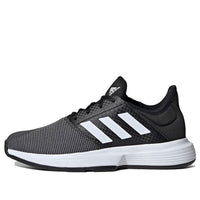 (WMNS) adidas GameCourt 'Black White' EG2017