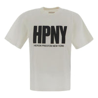 Heron Preston Logo Short-Sleeve T-Shirt 'White Black' HWAA032C99JER0040110