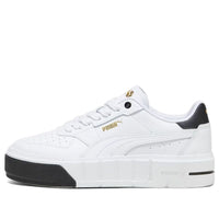(GS) PUMA Cali Court 'White Black Gold' 394384-01