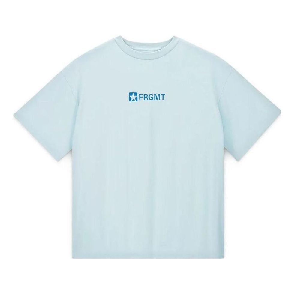 Converse x Fragment Tee Asia Sizing 'Corydalis Blue' 10025969-A01