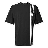 Men's Y-3 Round Neck Short Sleeve Black Y31D2T005