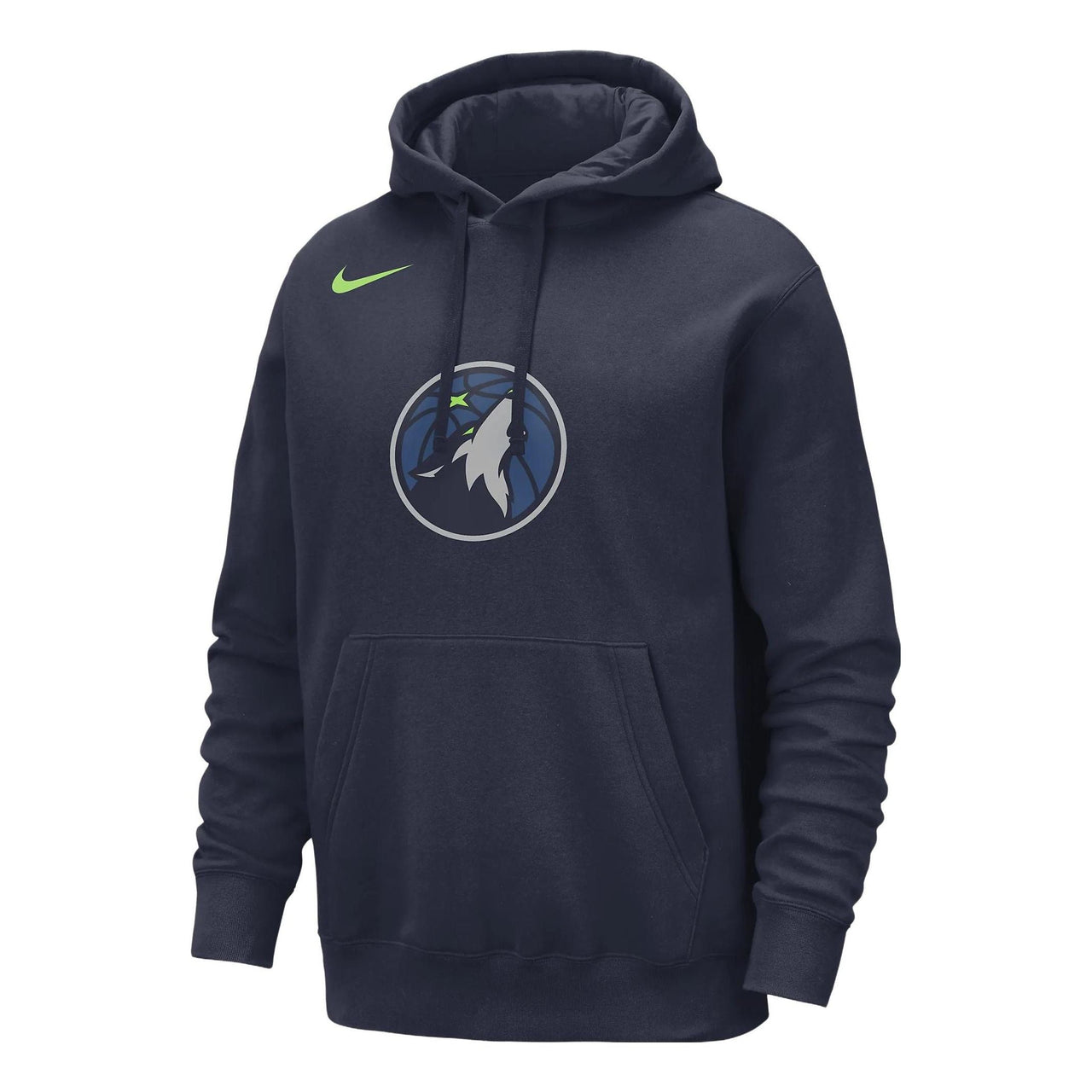 Nike NBA Club Pullover Hoodie 'Minnesota Timberwolves' FB4766-419