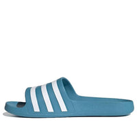 (WMNS) adidas Adilette Aqua 'Blue White' FY8100