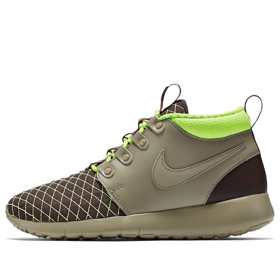 (GS) Nike Roshe One Mid Winter 'Bamboo' 807575-200