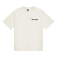 New Balance Wordmark Logo T-Shirt Asia Sizing 'White' AMT42301-CIC