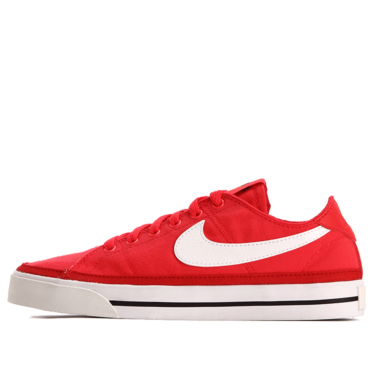 (WMNS) Nike Court Legacy Canvas 'Red' CZ0294-600