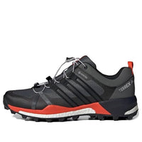 adidas Terrex Skychaser Gtx Marathon Running Shoes 'Grey Three Core Black Active Orange' F35742