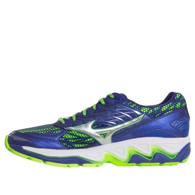 Mizuno Wave Paradox 3 Low Tops Wear-resistant Blue Green J1GC161203