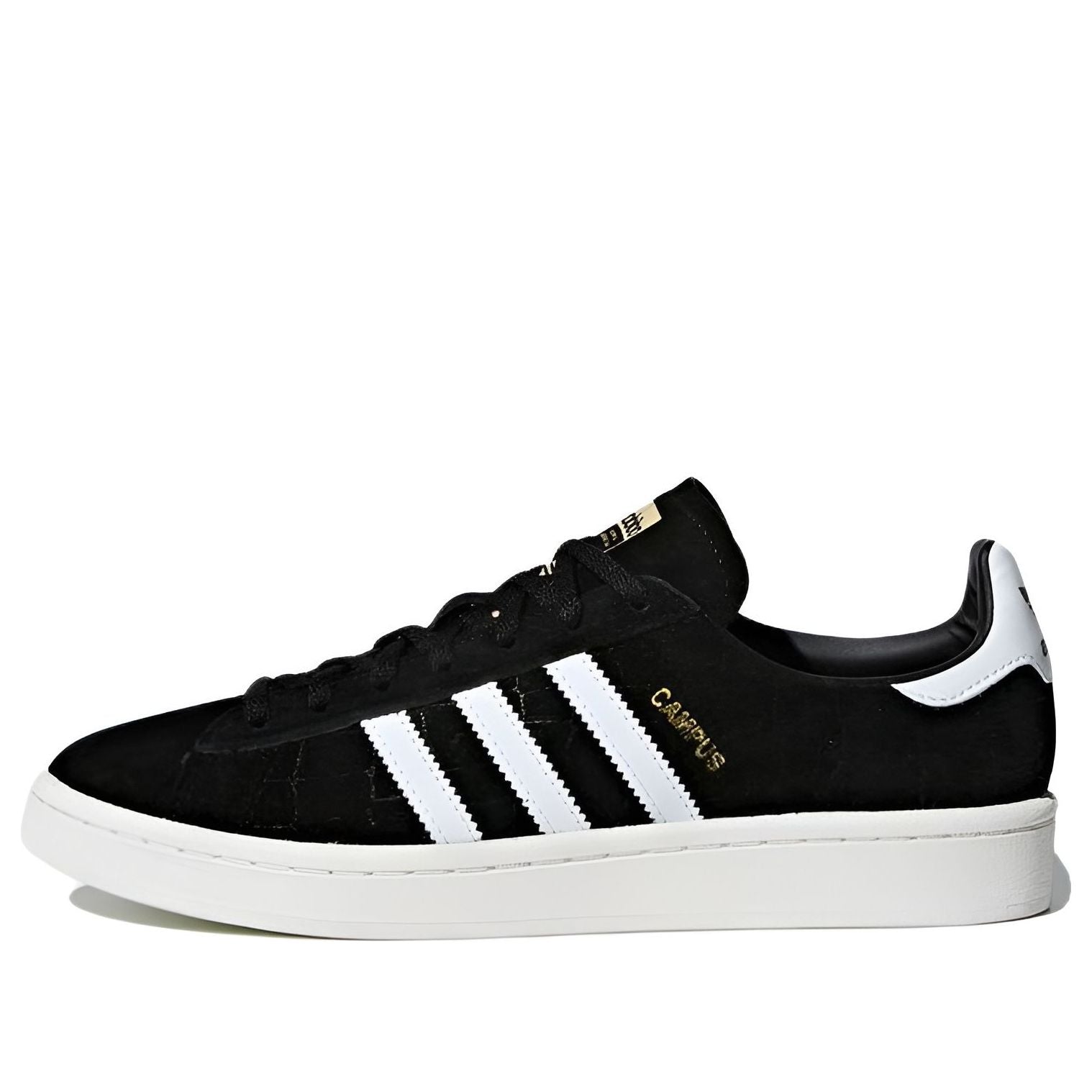 (WMNS) adidas Campus 'Black White' CQ2095