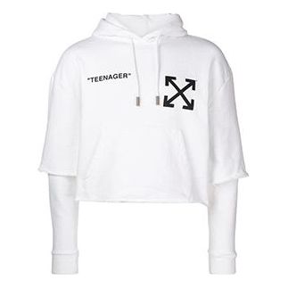 Off-White Bart logo Slim Fit Short Ordinary Version White OMBB048S19D250350188