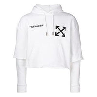 Off-White Bart logo Slim Fit Short Ordinary Version White OMBB048S19D250350188