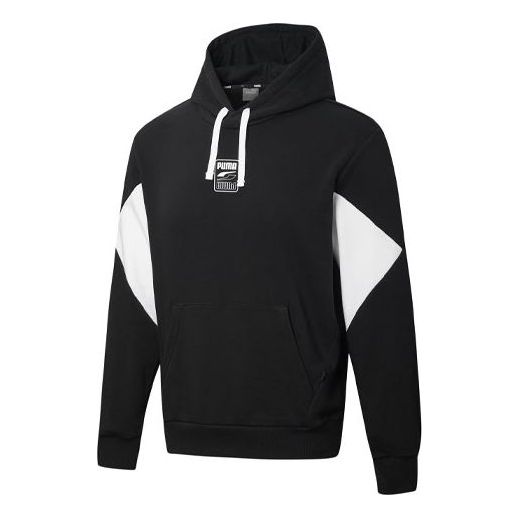 PUMA Hummer Rebel Hoodie 'Black White' 586897-01