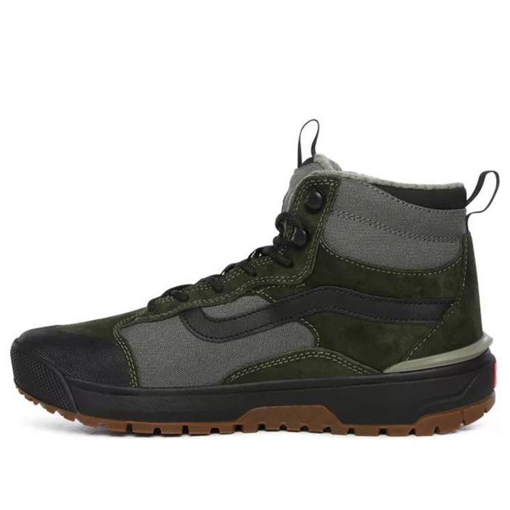 VANS 66 Supply Ultrarange Exo Hi Mte 'Dark Green Black' VN0A4UWJ26W