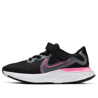 (PS) Nike Renew Run 'Black White Pink' CT1436-092