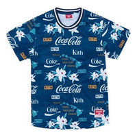 KITH x Coca-Cola x Mitchell & Ness BP Hawaii Jersey Tee KH-003