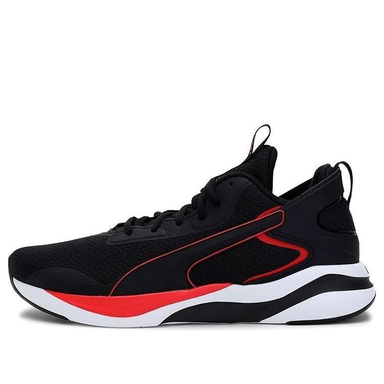 (WMNS) PUMA X One8 Virat Kohli Softride Rift 'Black White Red' 194837-01