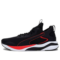 (WMNS) PUMA X One8 Virat Kohli Softride Rift 'Black White Red' 194837-01