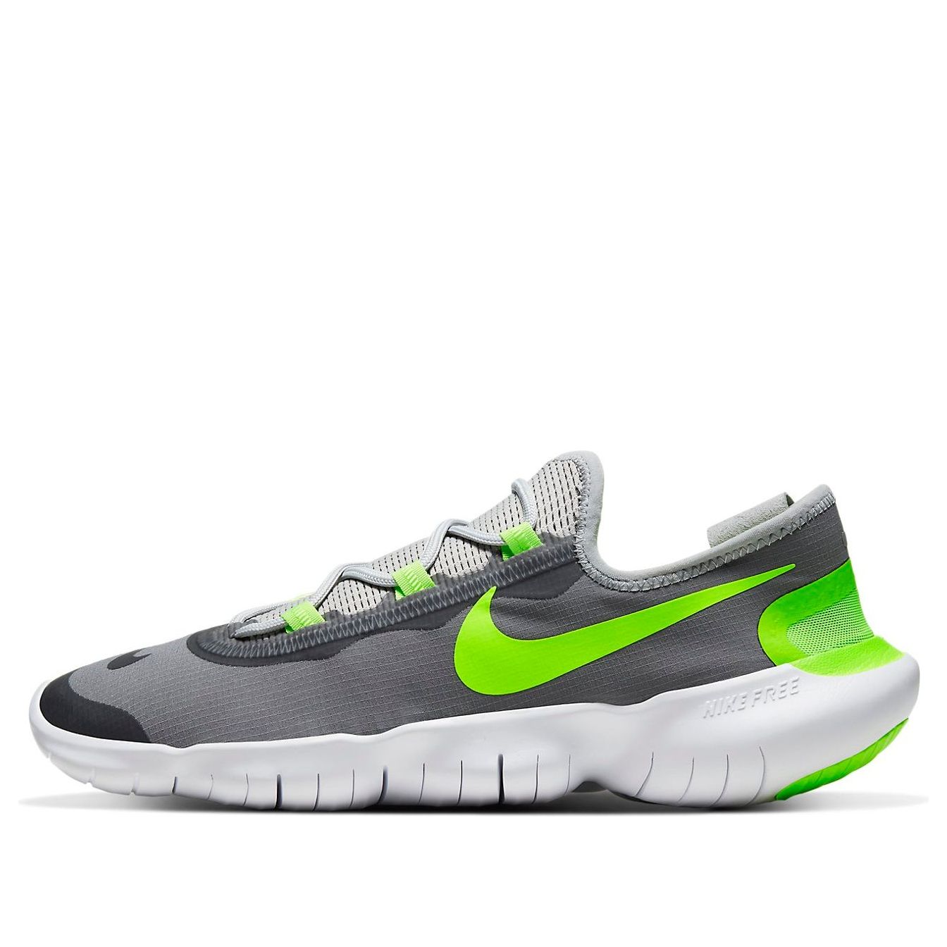 Nike Free RN 5.0 2020 'Smoke Grey Volt' CI9921-003