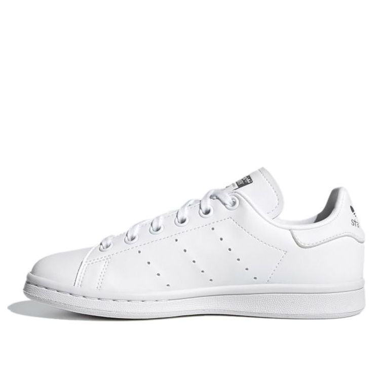 (GS) adidas originals Stan Smith J 'White Grey' FX5988