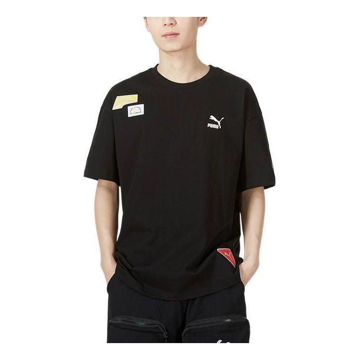PUMA Sport Tee 'Black' 537038-01