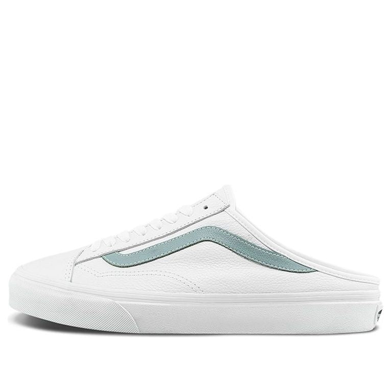 Vans Style 36 Mule 'White Green Milieu' VN0A7Q5YB9F