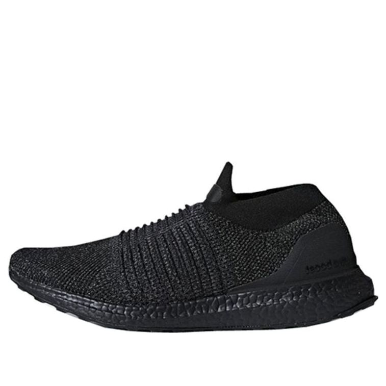 adidas UltraBoost Laceless 'Triple Black' BB6222