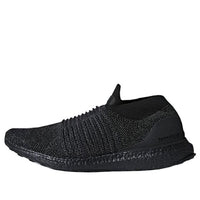 adidas UltraBoost Laceless 'Triple Black' BB6222