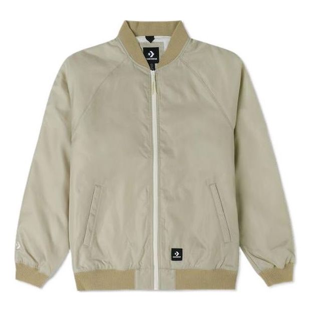 Converse Utility Padded Bomber Jacket Asia Sizing 'Beige' 10024620-A03