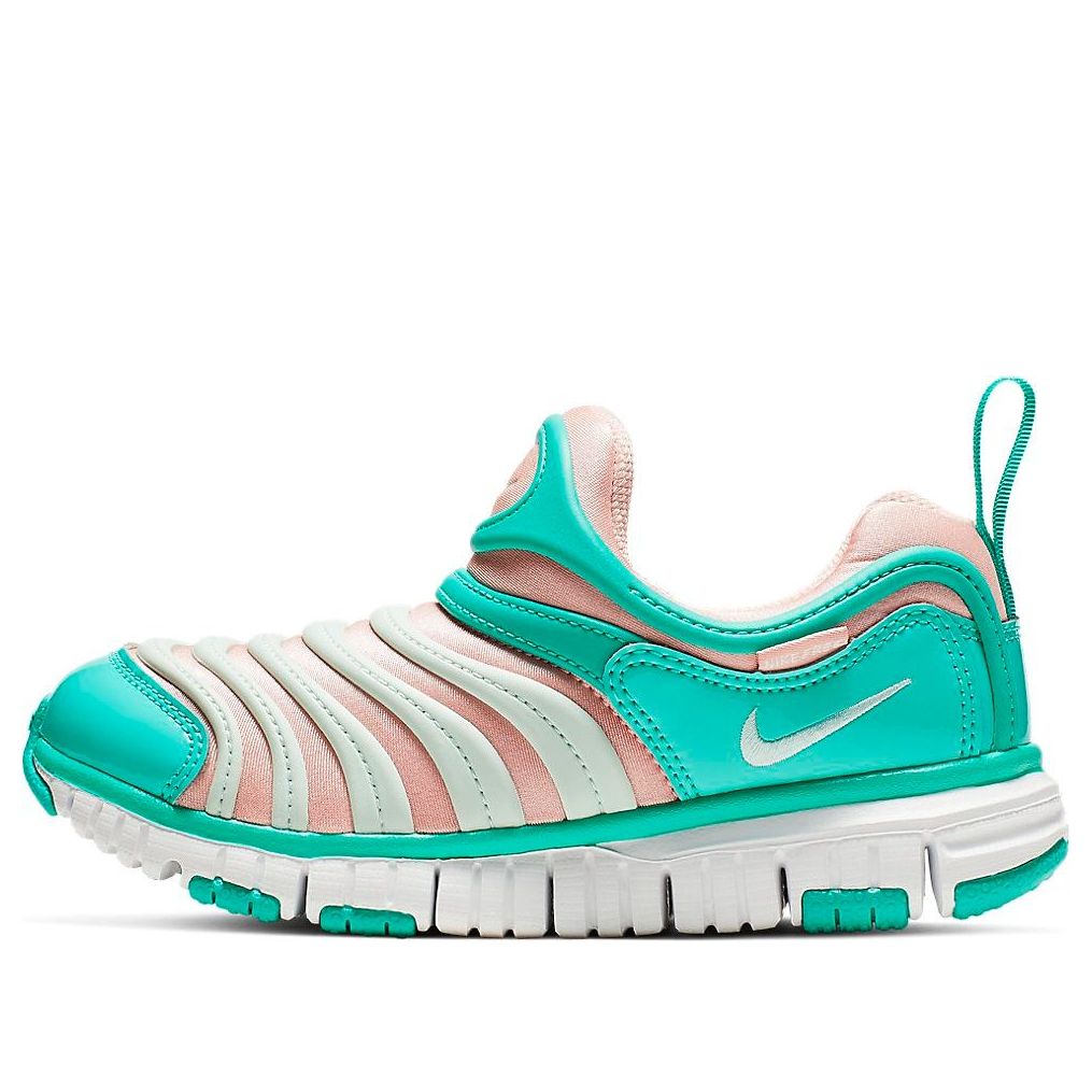 (PS) Nike Dynamo Free 'Green Pink' 343738-630