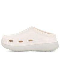 (GS) UGG Tasman Sport Slipper 'White' 1136525K-WHT