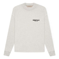 Fear of God Essentials FW22 Core Essentials Long Sleeve Tee Light Oatmeal FOG-FW22-215